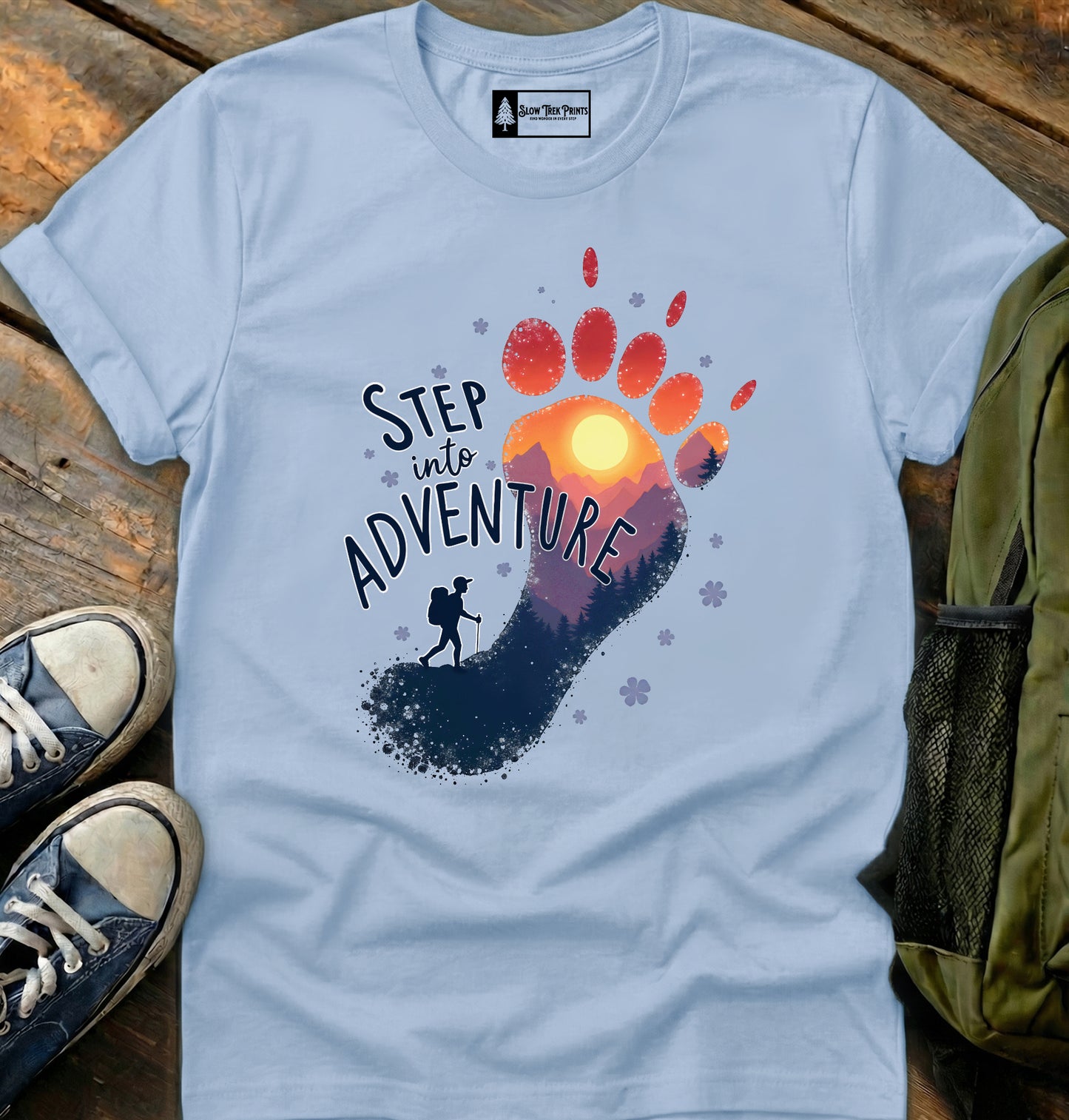 Step Into Adventure T-Shirt