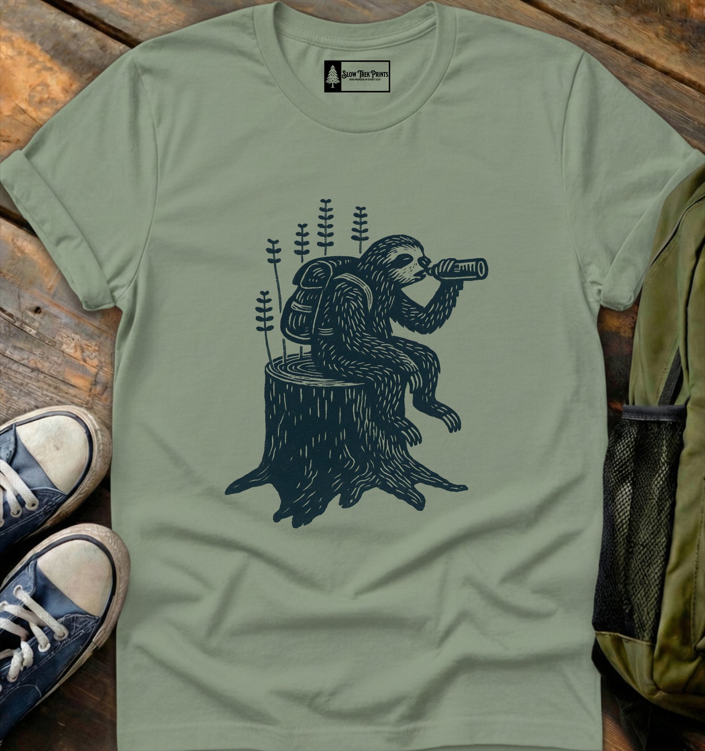 The Sloth Trekker T-Shirt