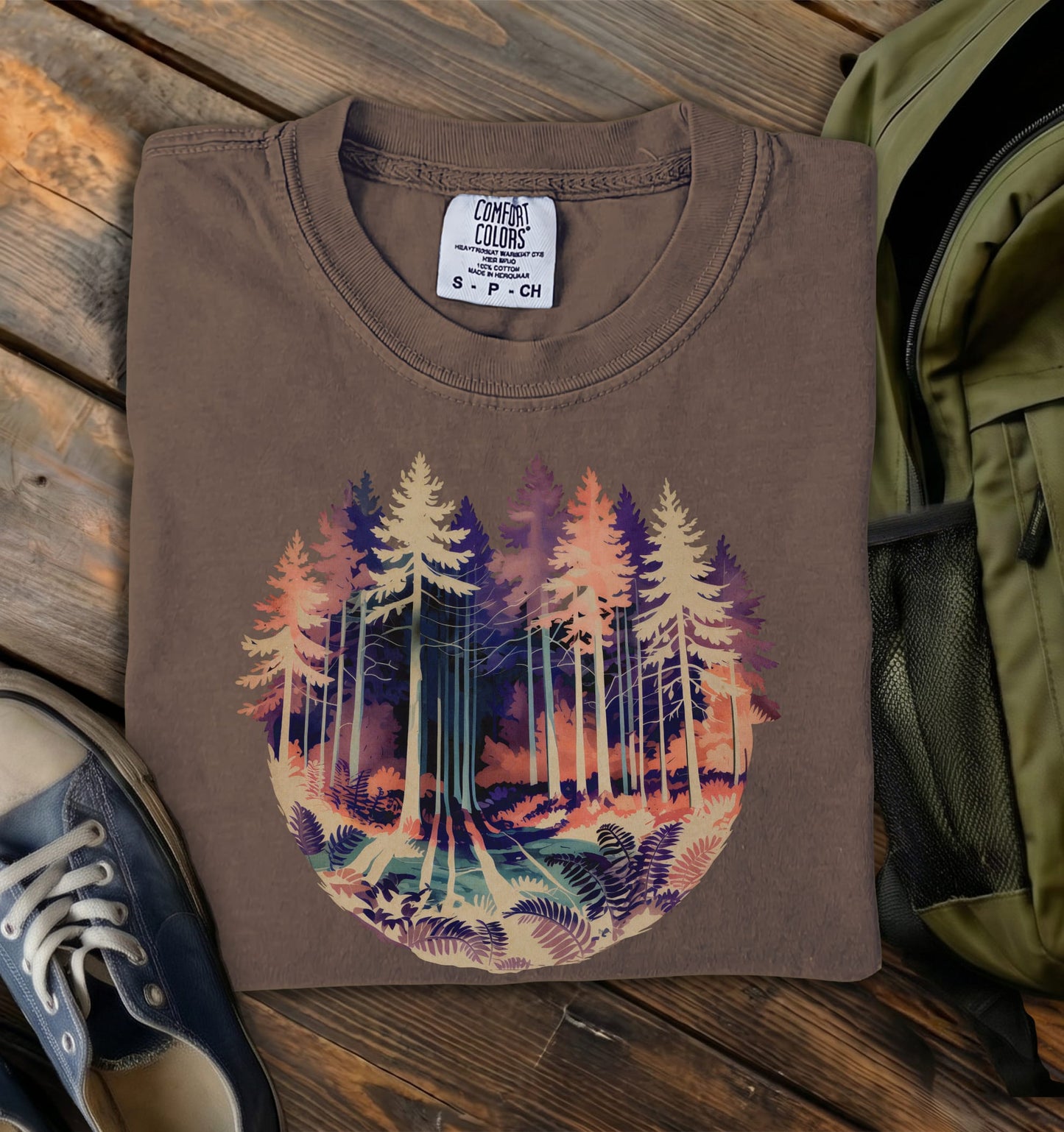 Forest Glow Comfort Colors T-Shirt
