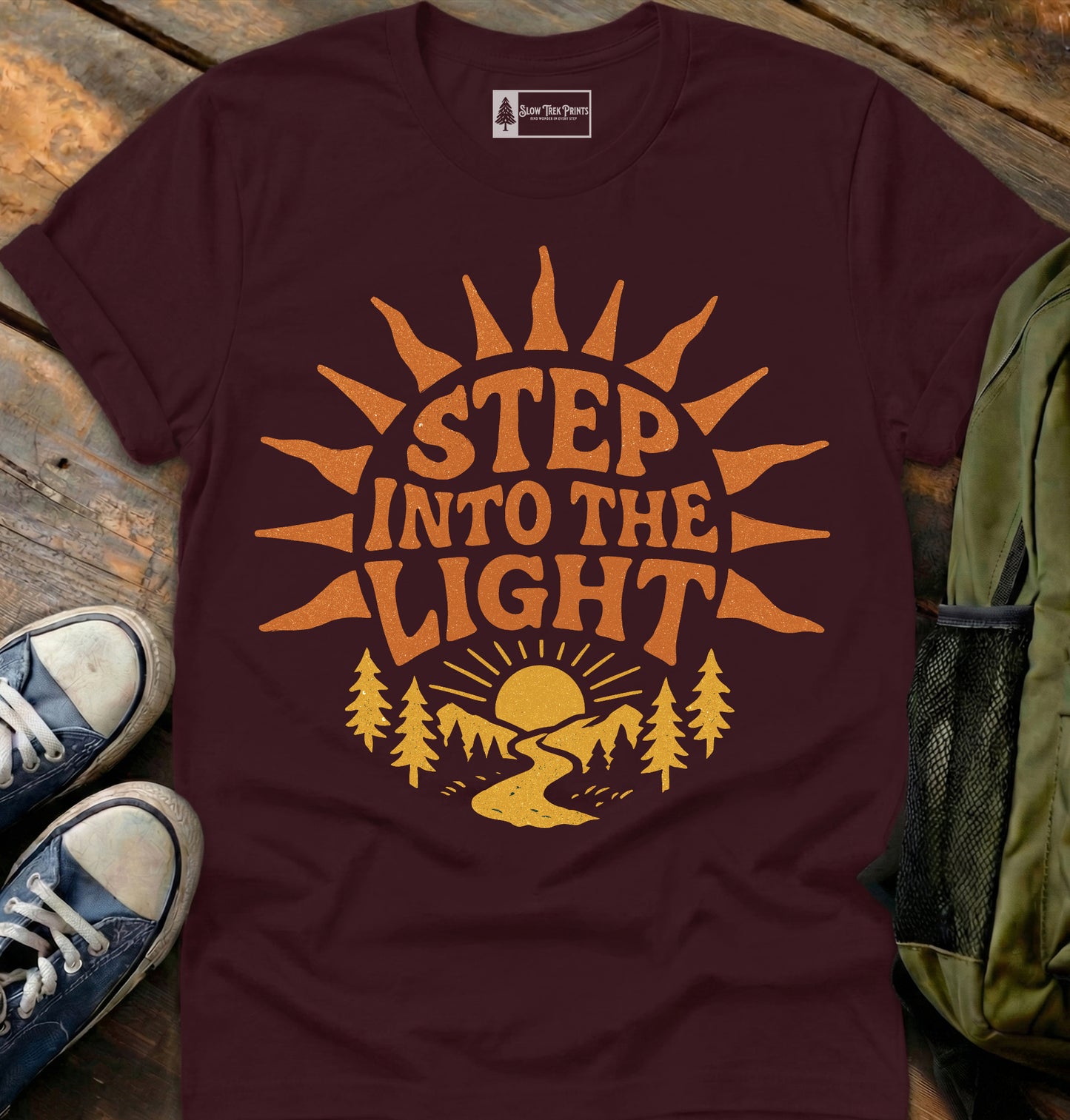 Step Into The Light T-Shirt
