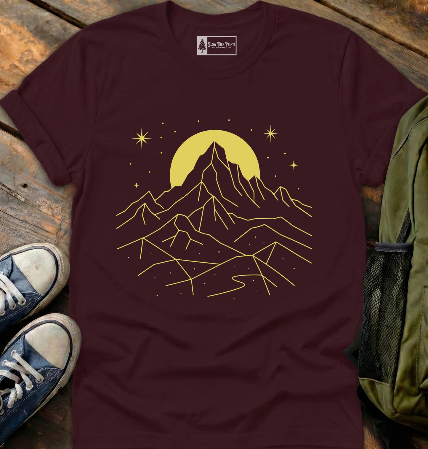 Moonlit Summit T-Shirt