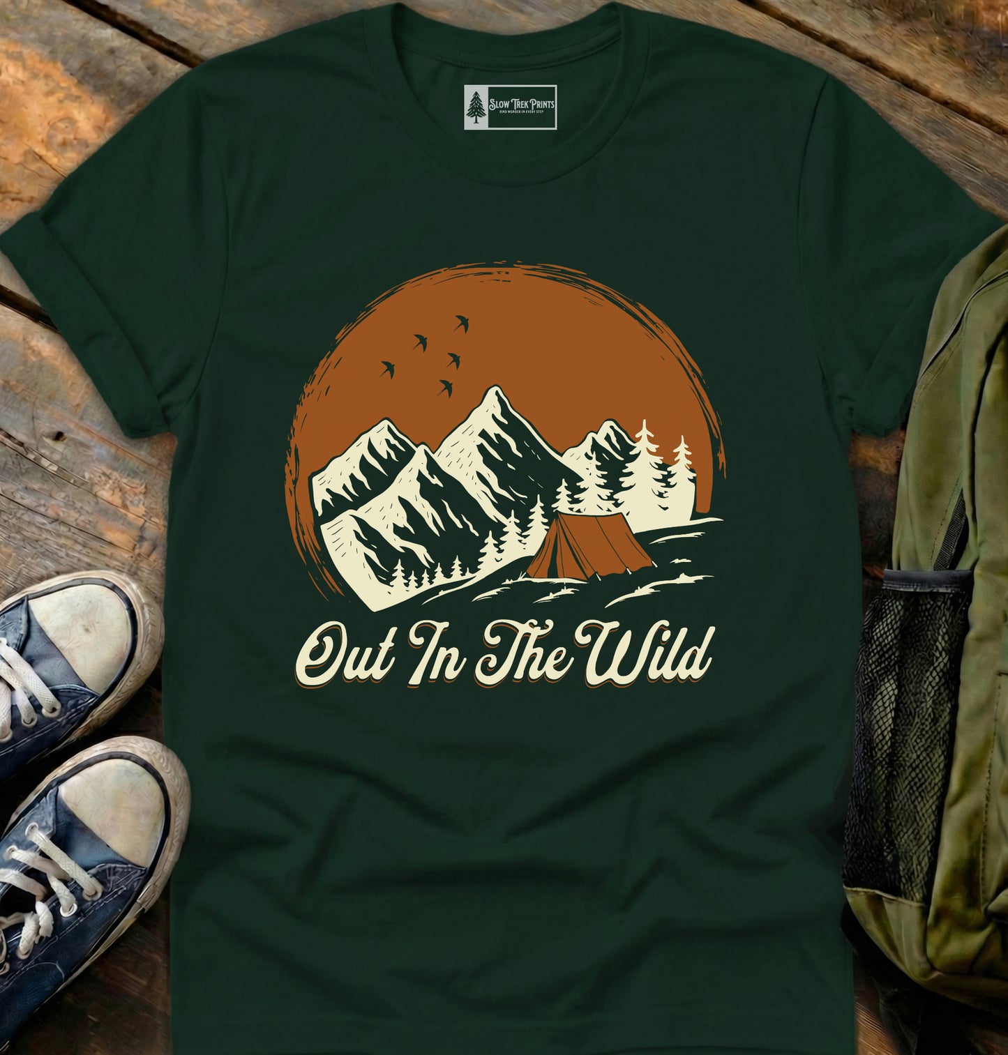 Out In The Wild T-Shirt