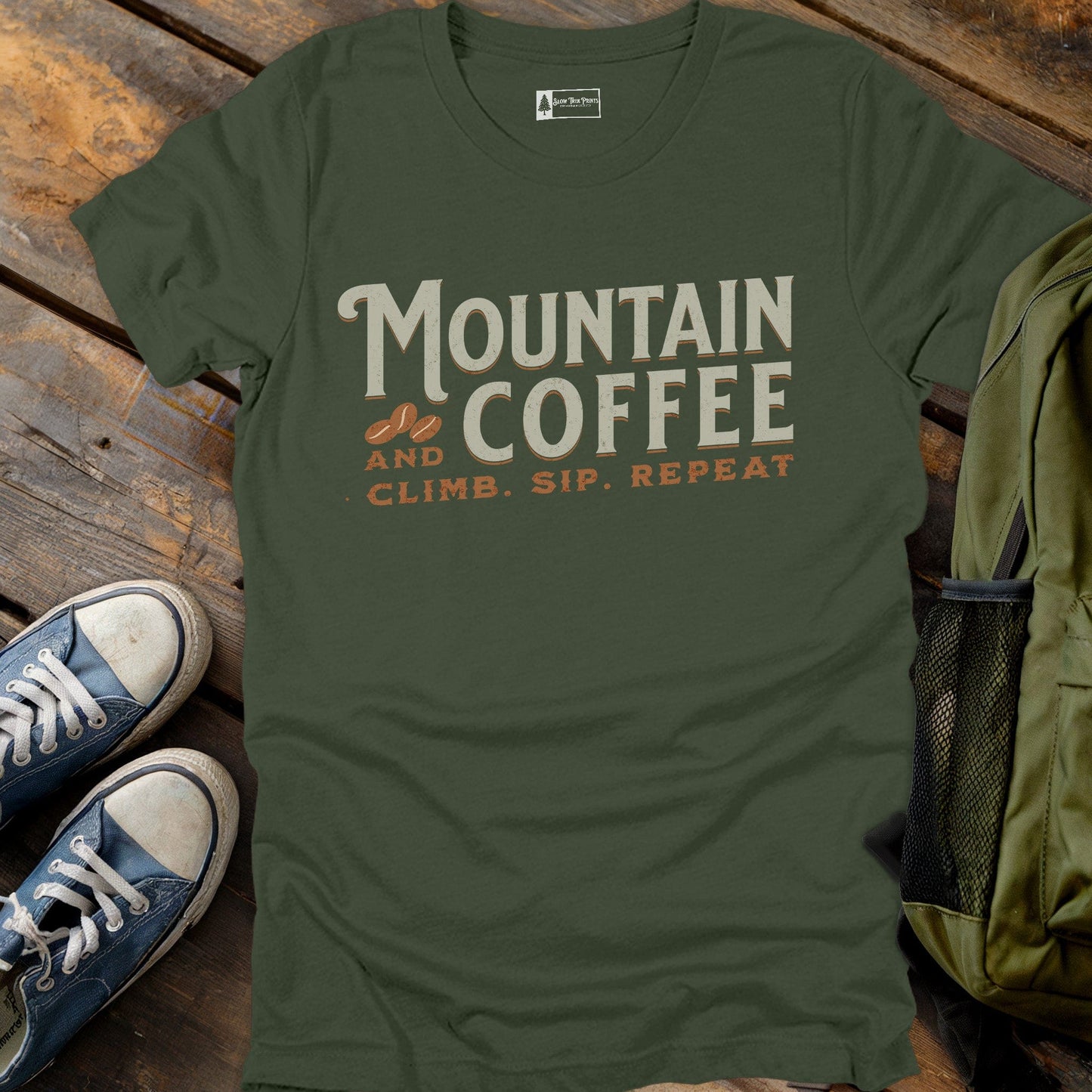 Mountain Coffee T-Shirt