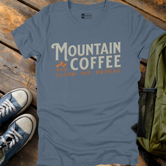 Mountain Coffee T-Shirt