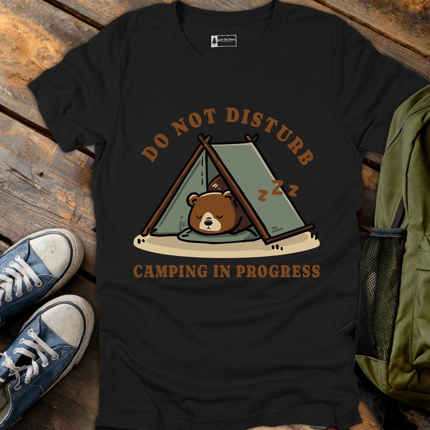 Camping in Progress T-Shirt
