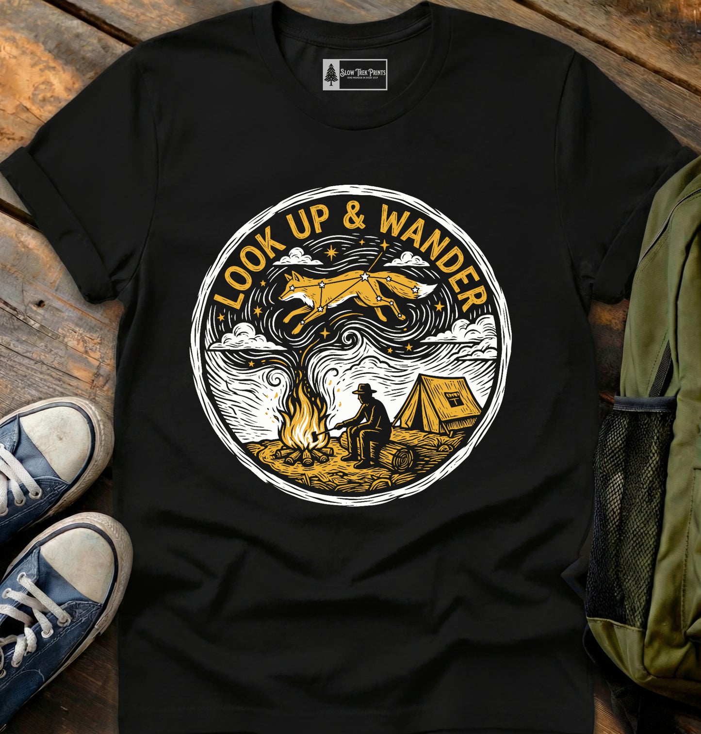 Lookup & Wander T-Shirt
