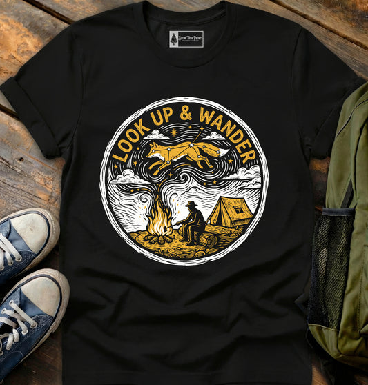 Lookup & Wander T-Shirt