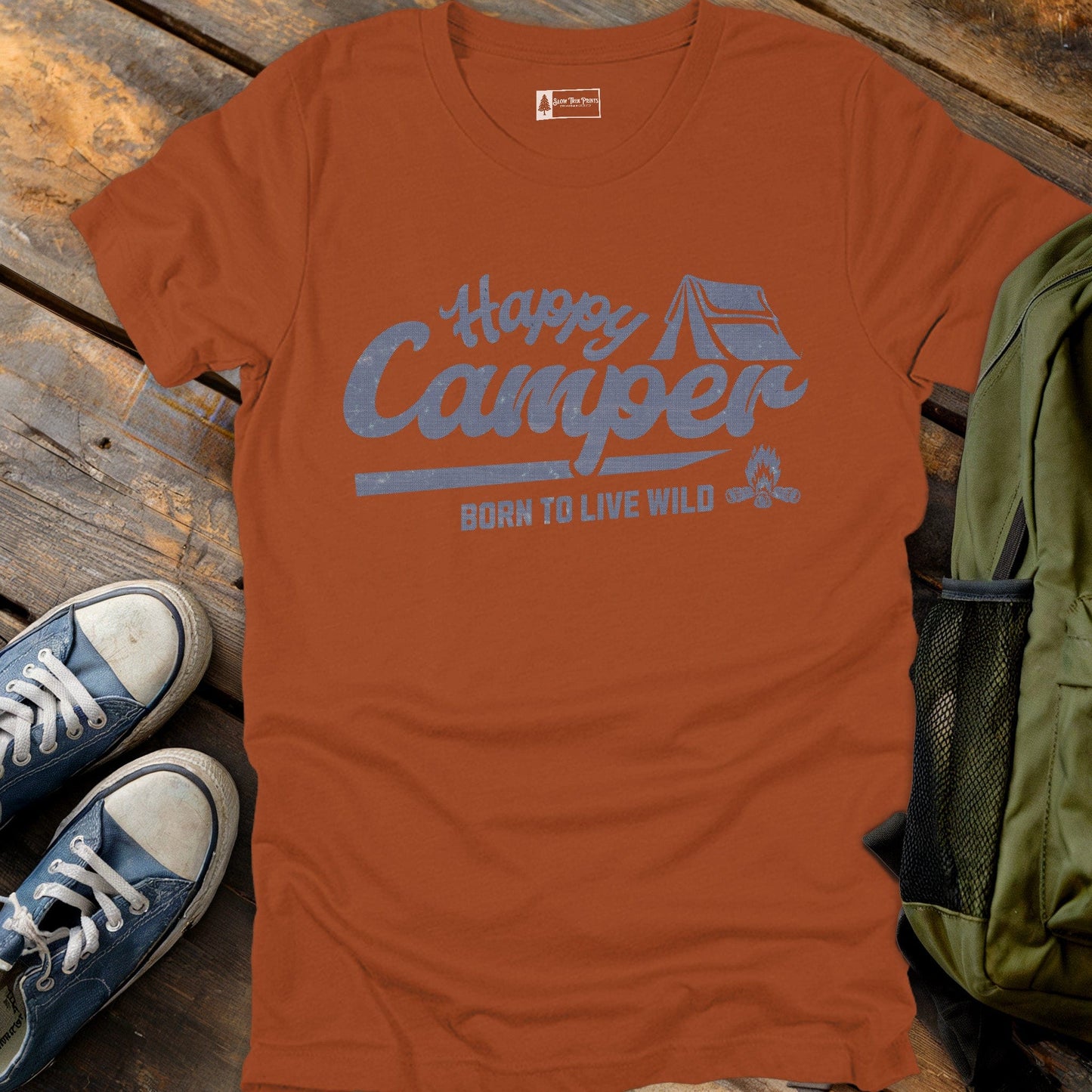 Happy Camper T-Shirt