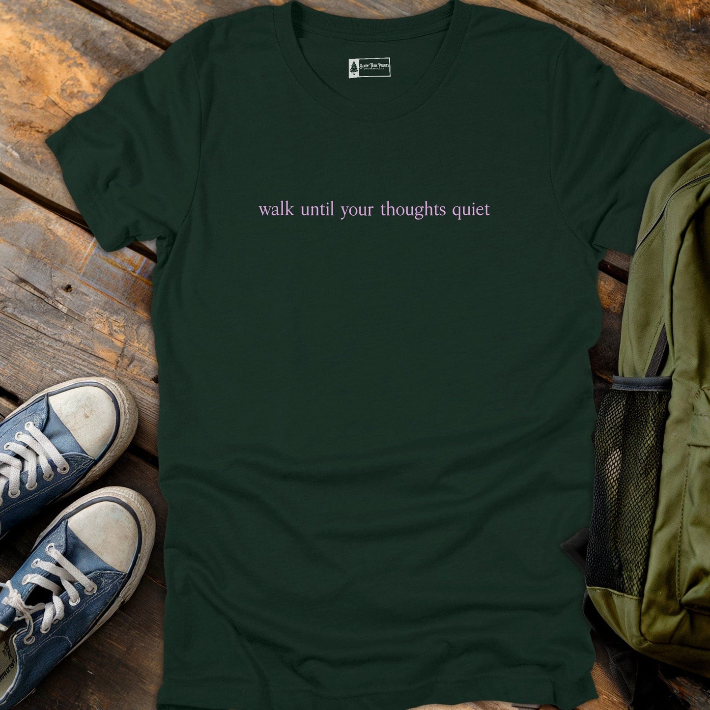 Quiet Miles T-Shirt