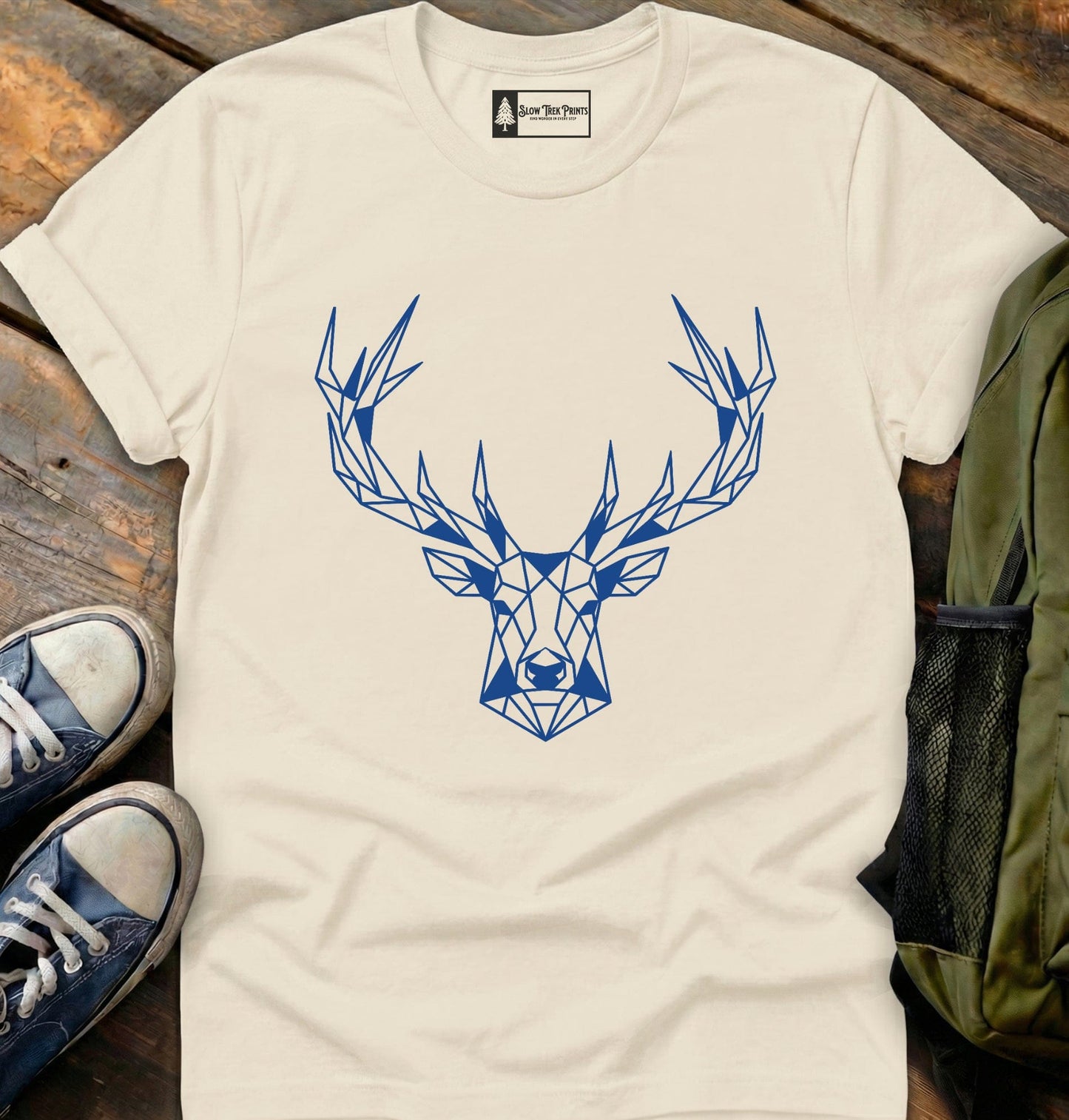 Blue Stag T-Shirt