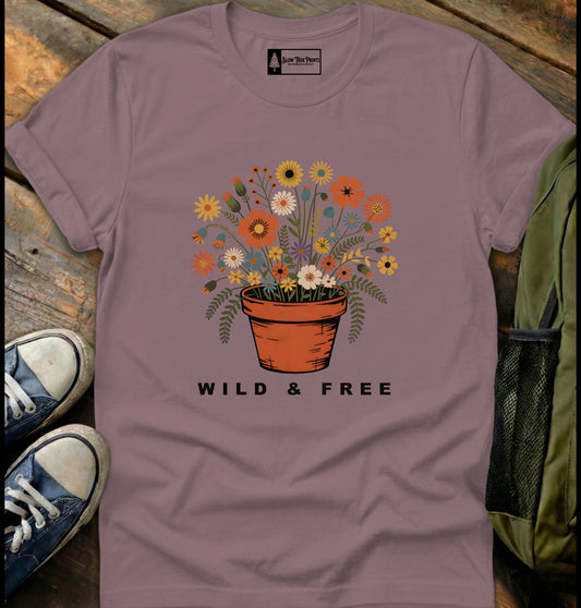 Wildflower Haven T-Shirt