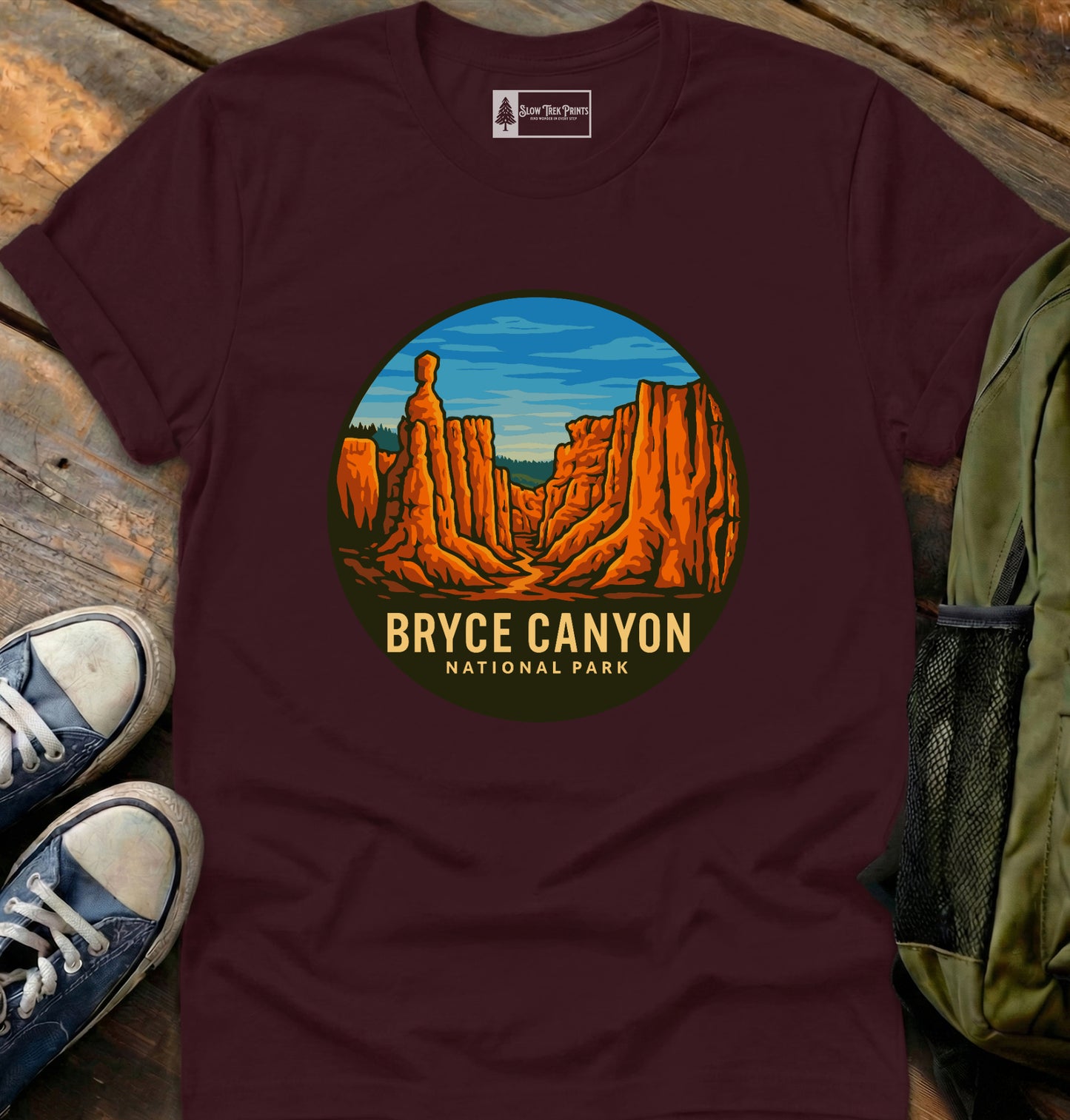 Bryce Canyon Spires T-Shirt
