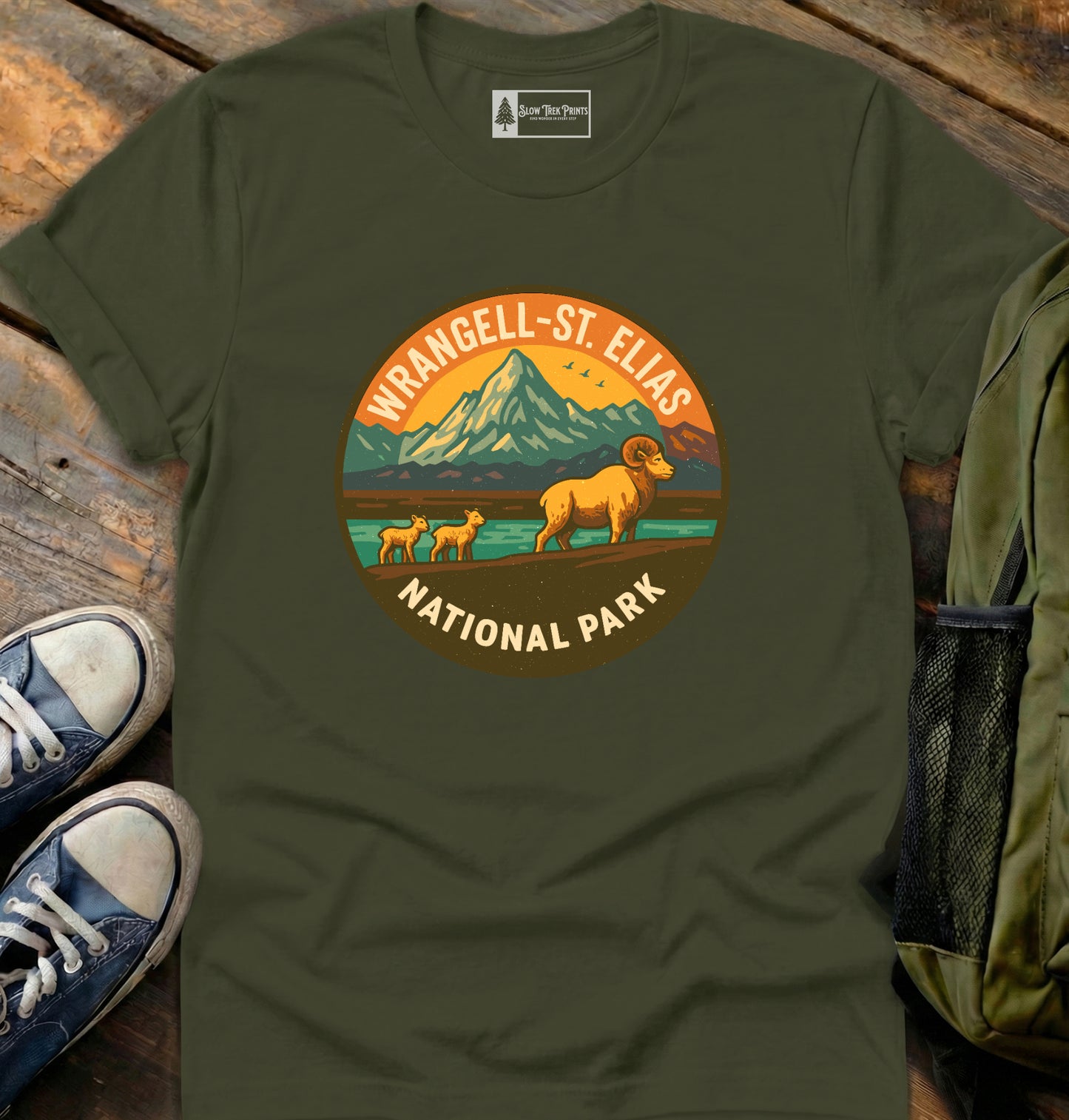 Wrangell Watch T-Shirt