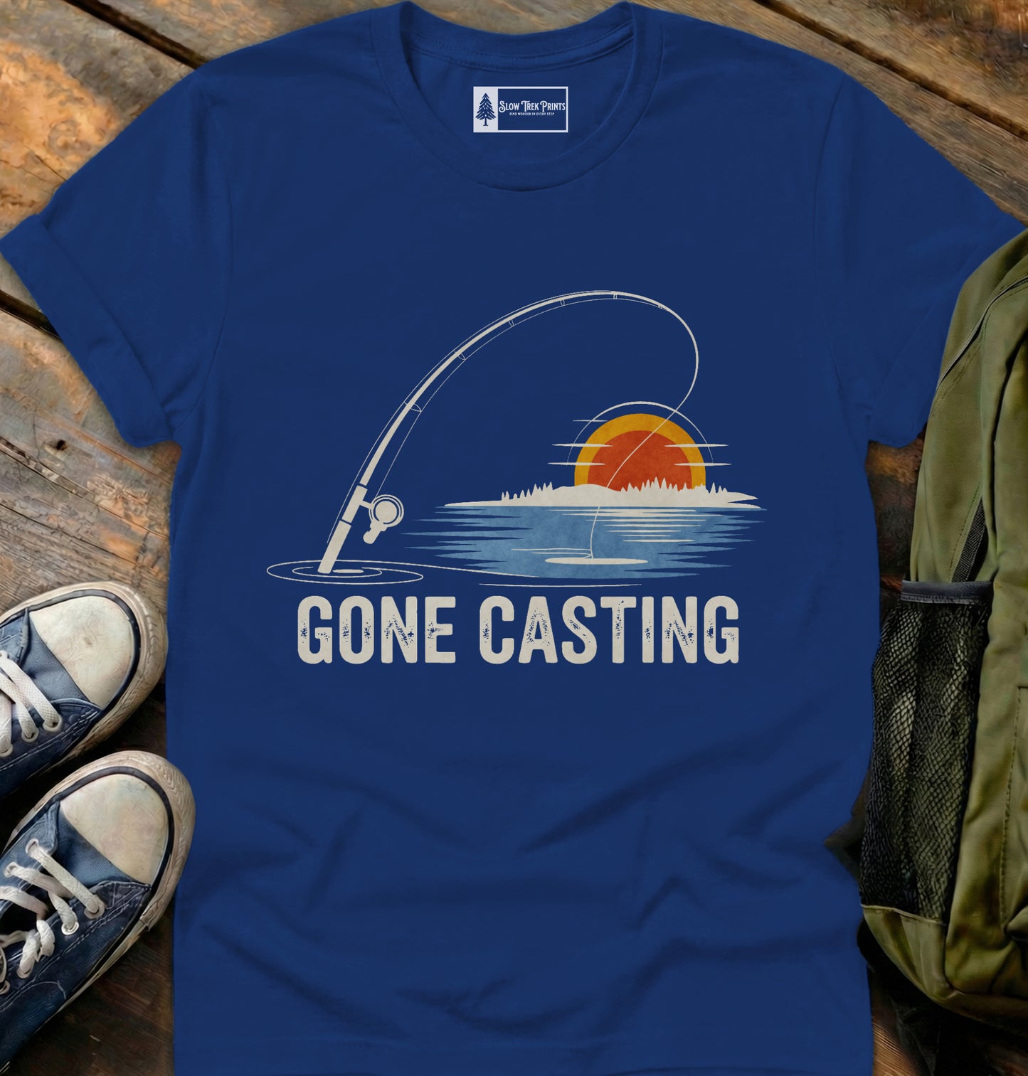 Gone Casting T-Shirt