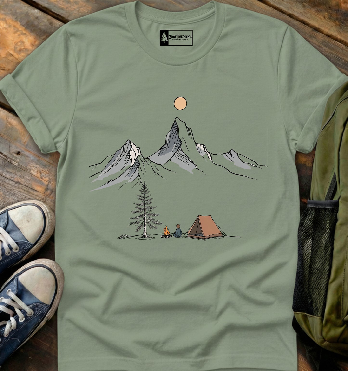 Camping Bliss T-Shirt