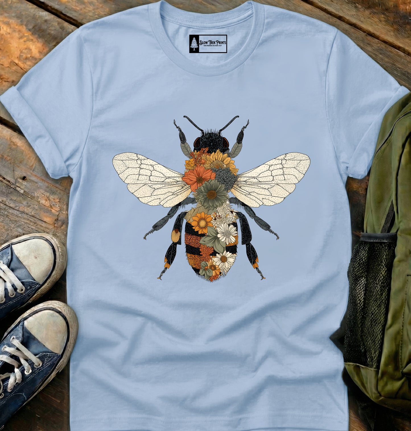 Wildflower Bee T-Shirt