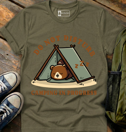 Camping In Progress T-Shirt