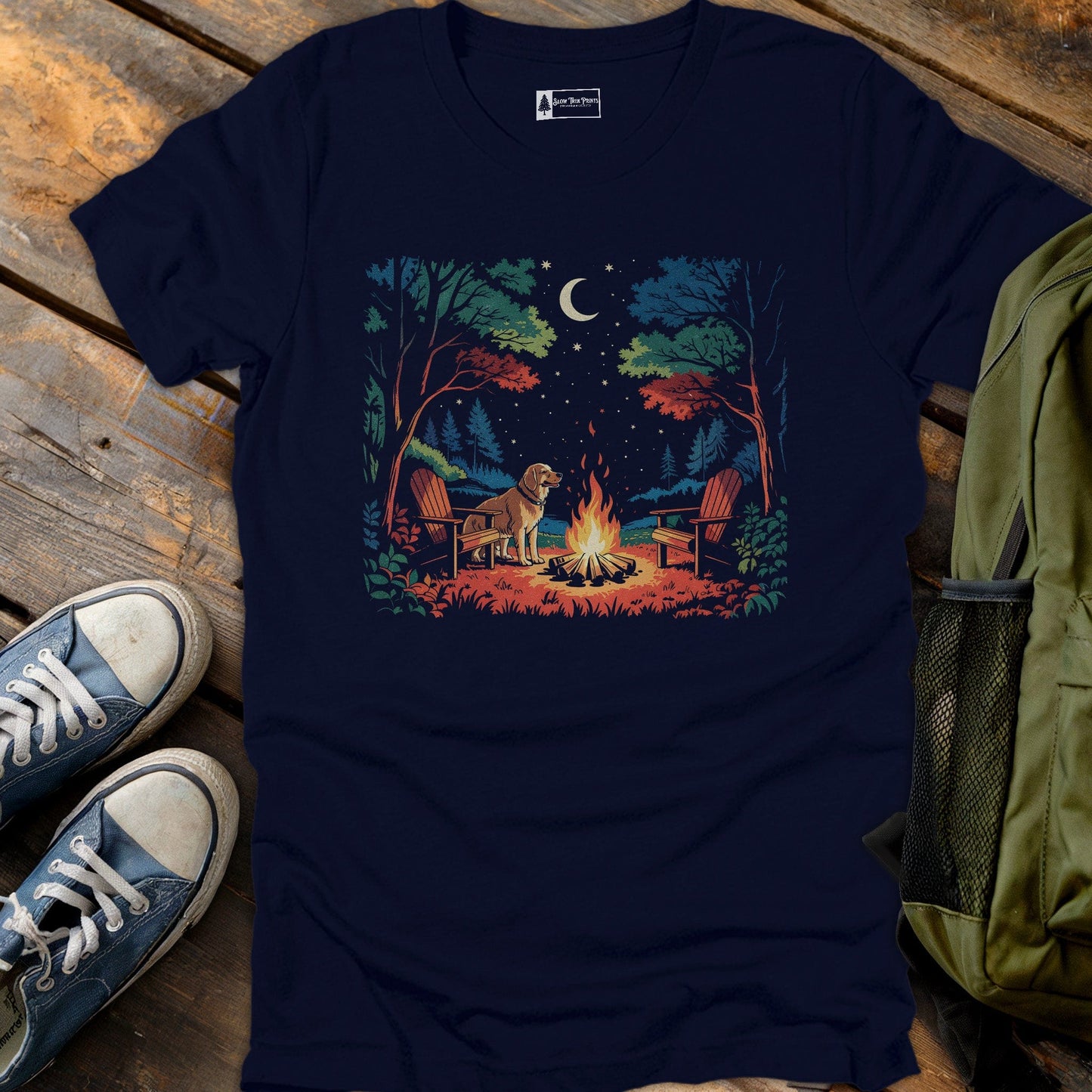 Campfire Companion T-Shirt