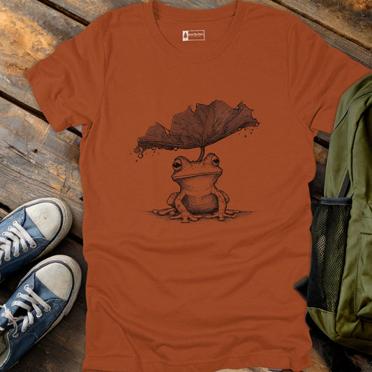 Lotus Frog T-Shirt