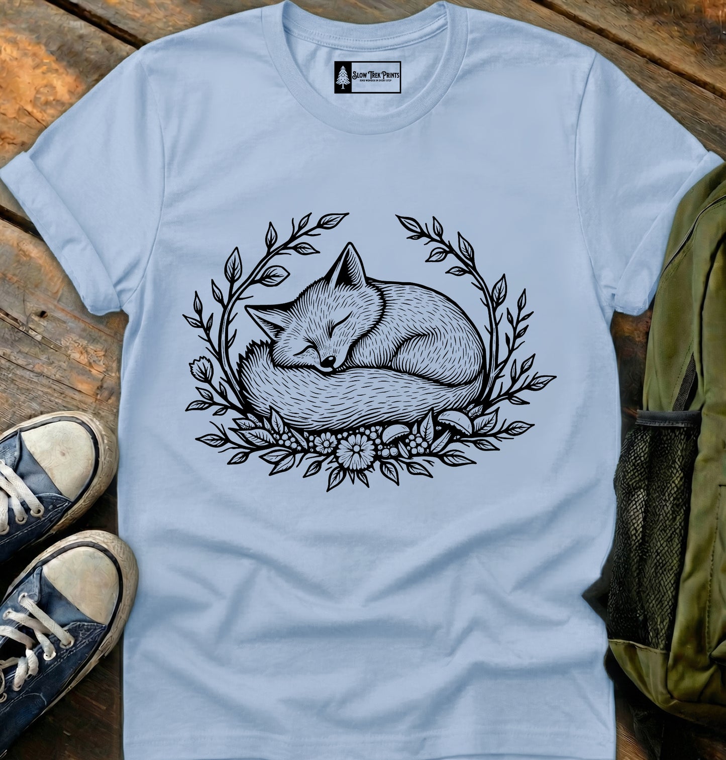 Dreaming Fox T-Shirt