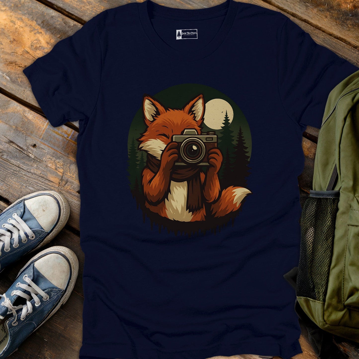 Fox-tographer T-Shirt
