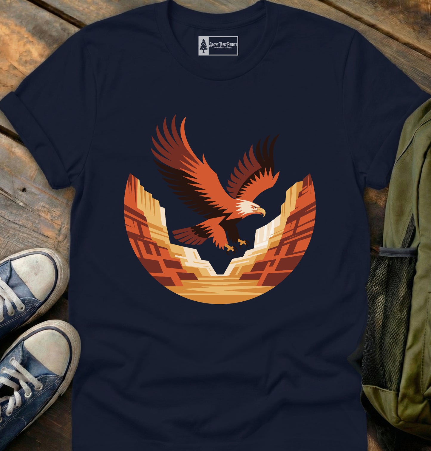 Canyon Flight T-Shirt