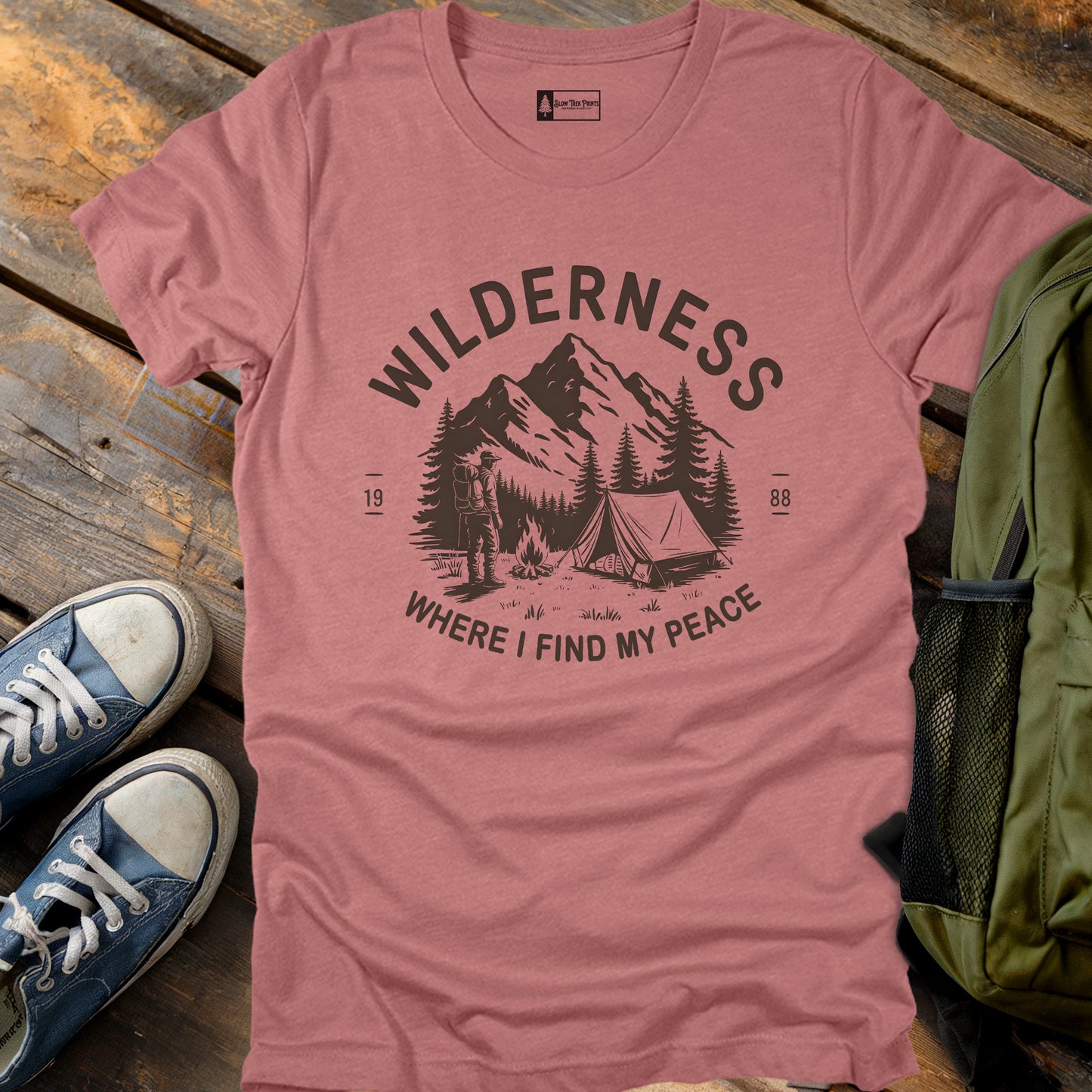 Wilderness Peace T-Shirt