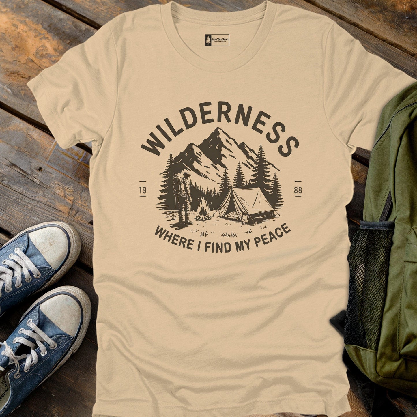 Wilderness Peace T-Shirt