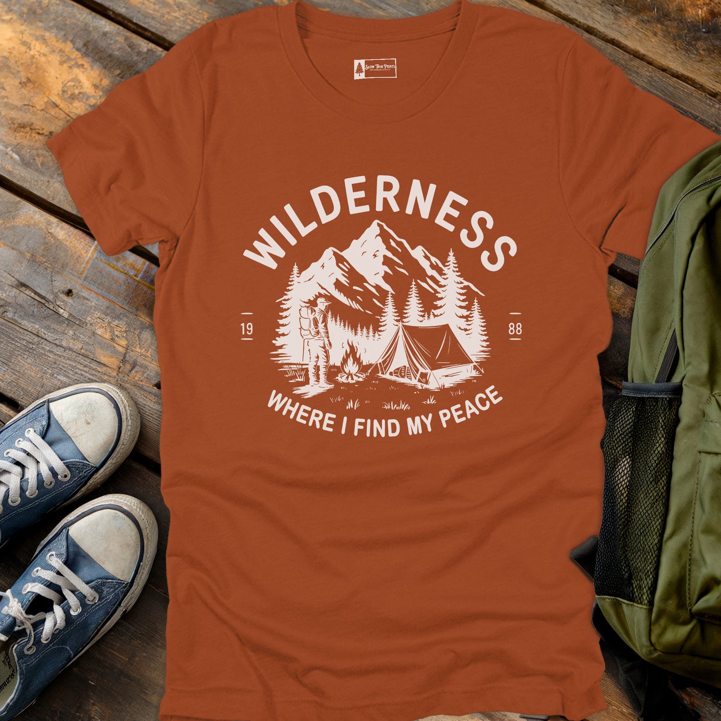 Wilderness Peace T-Shirt