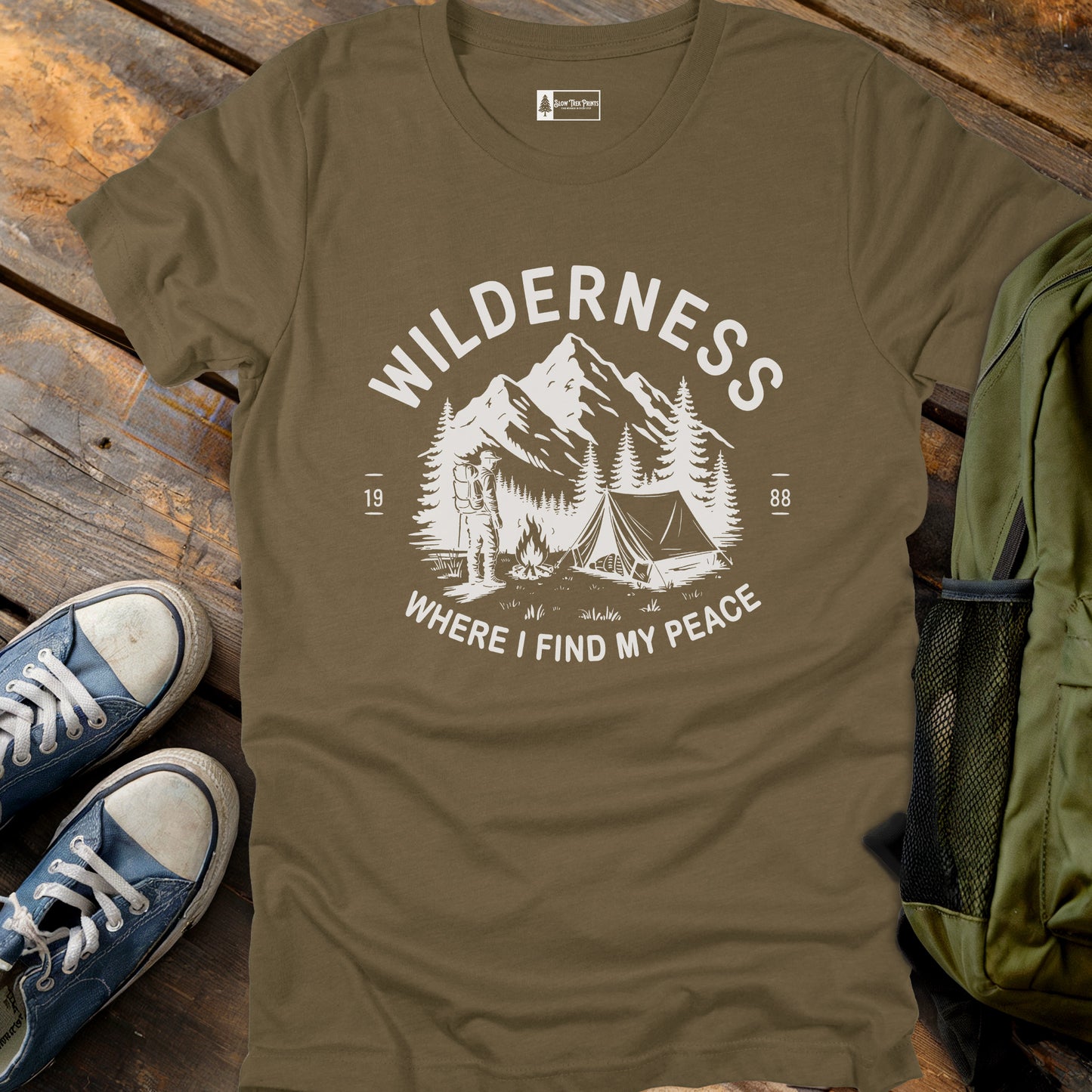 Wilderness Peace T-Shirt