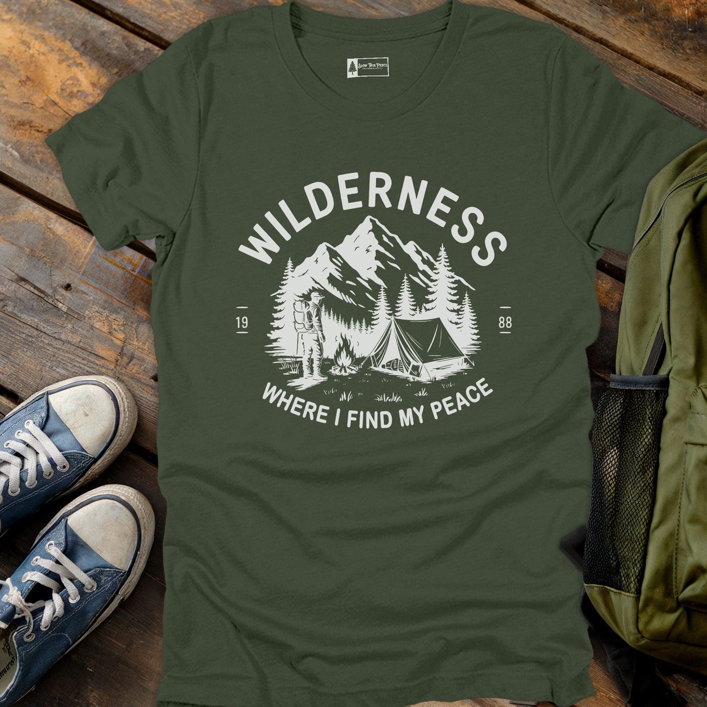 Wilderness Peace T-Shirt