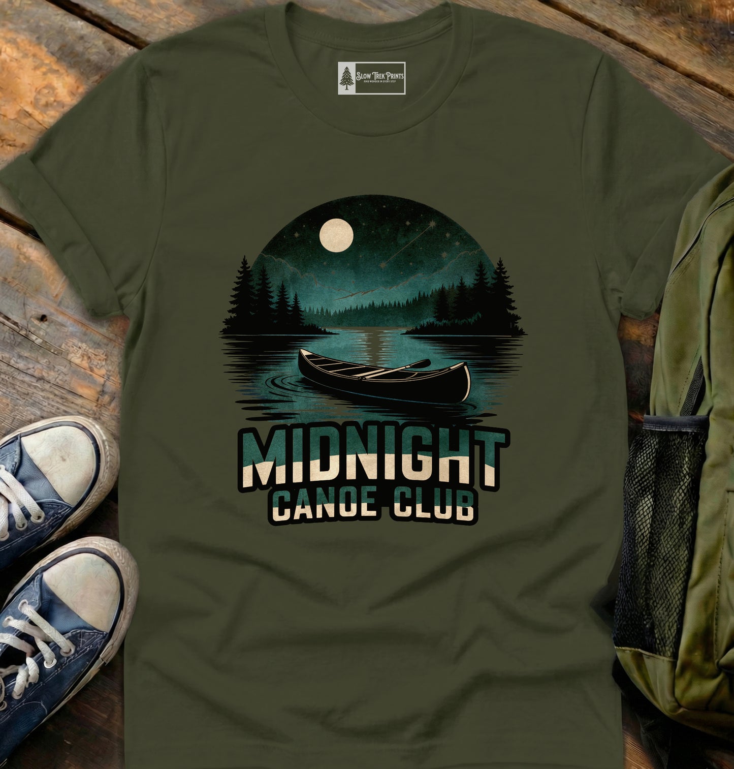Midnight Canoe Club T-Shirt