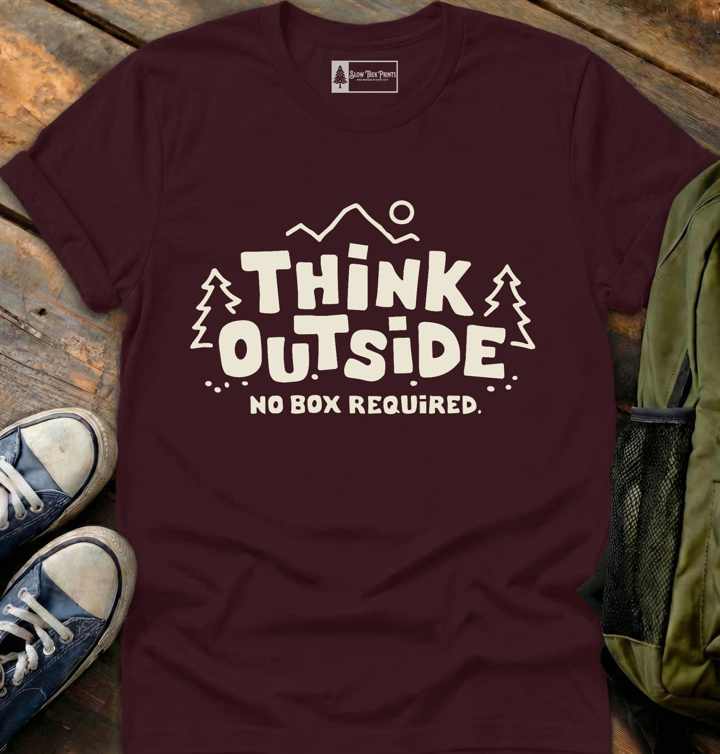 Think Outside T-Shirt