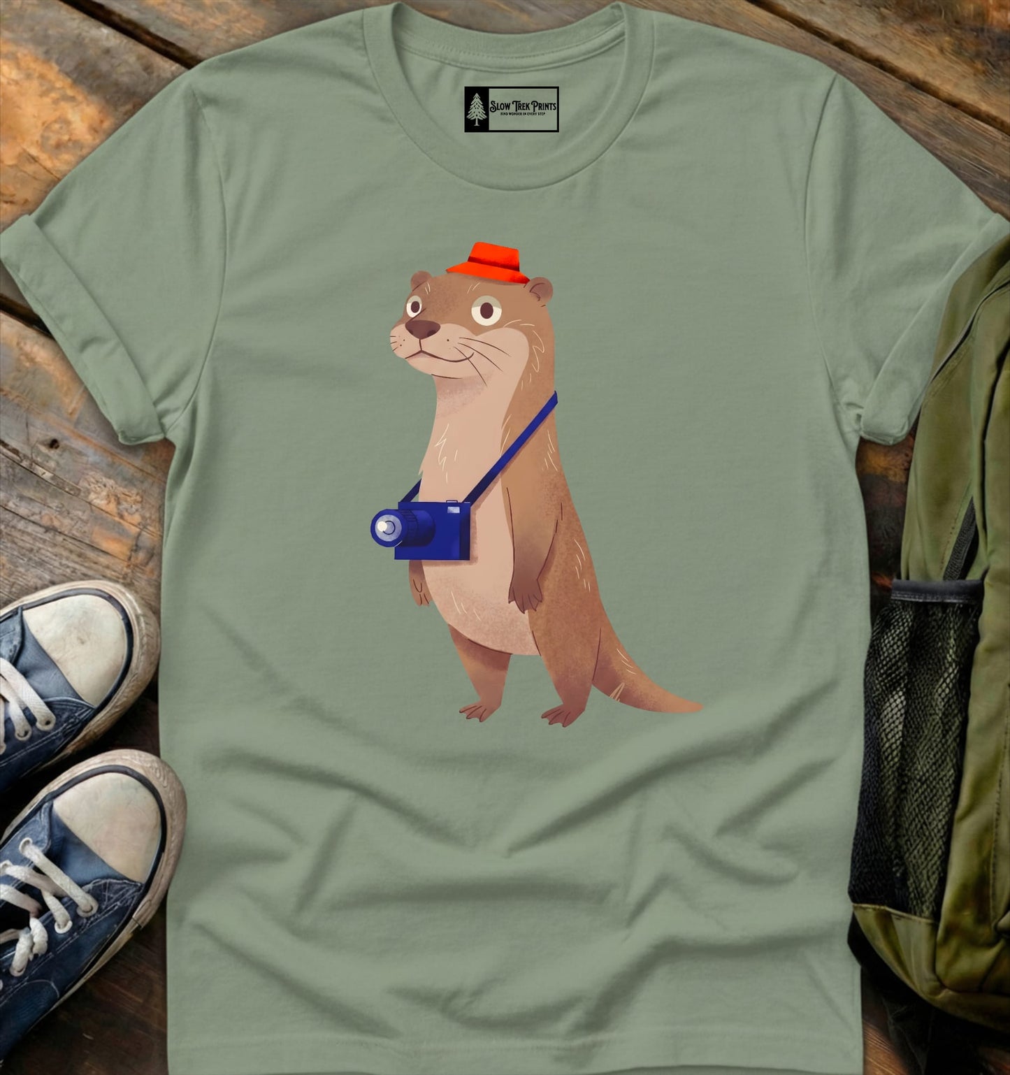 The Photo Drifter T-Shirt