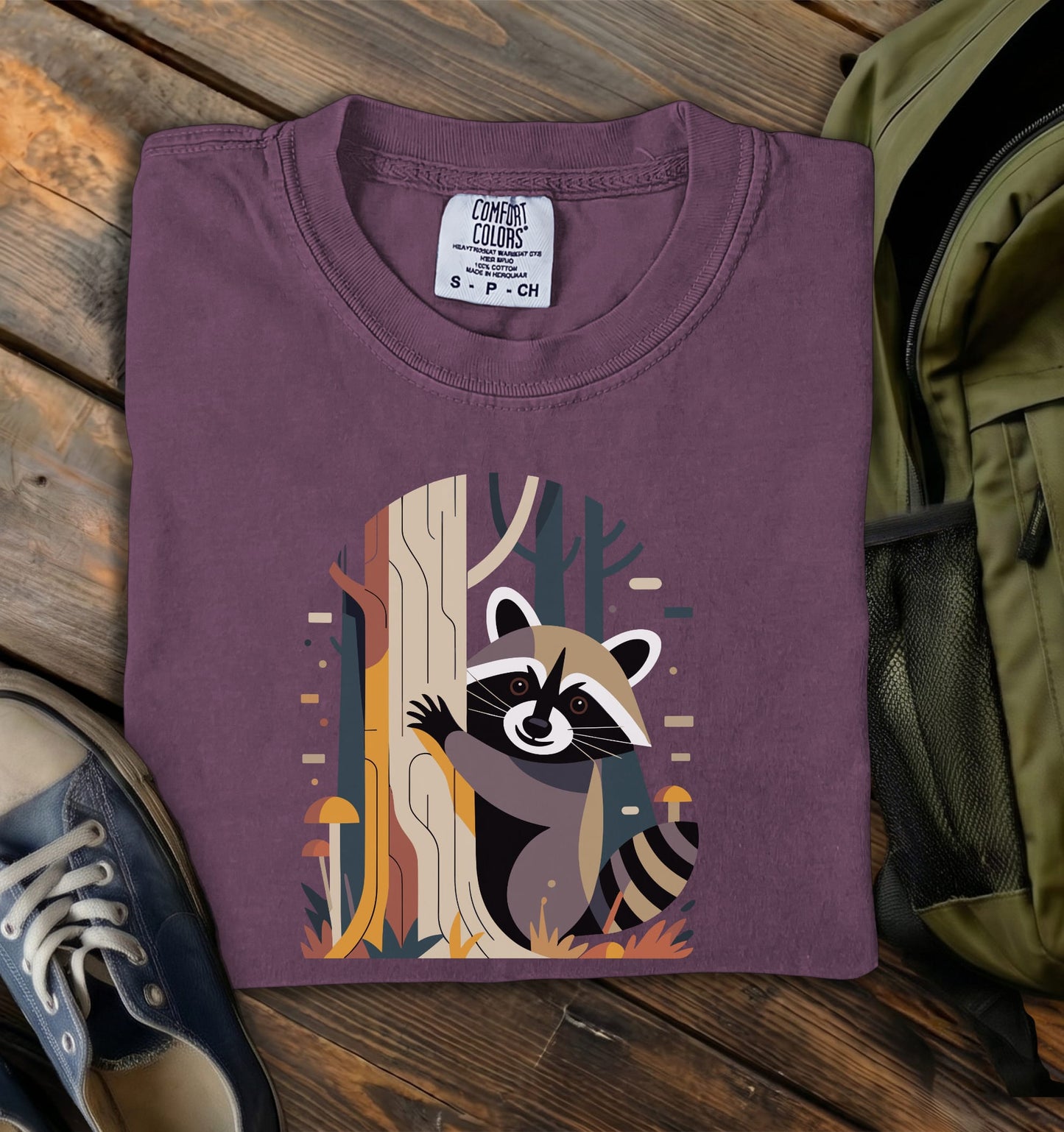 Forest Bandit Comfort Colors T-Shirt