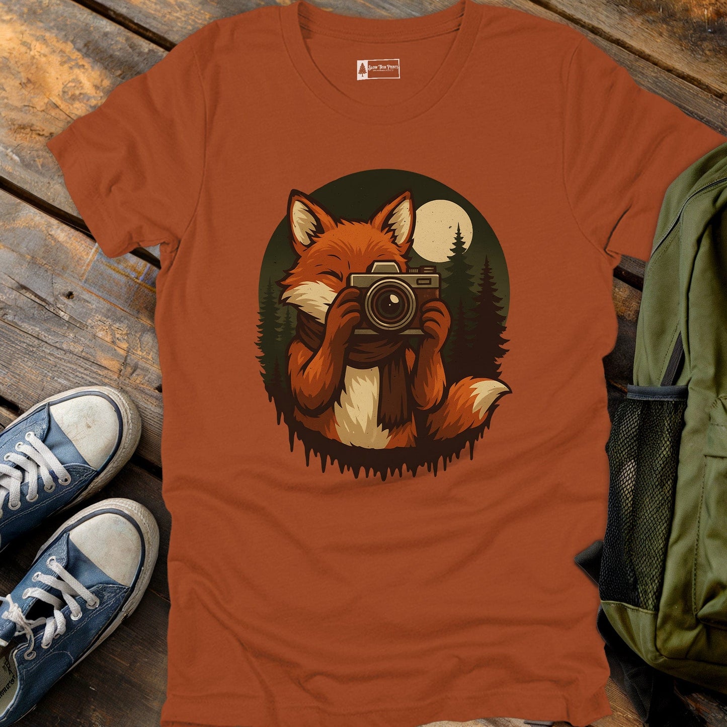 Fox-tographer T-Shirt