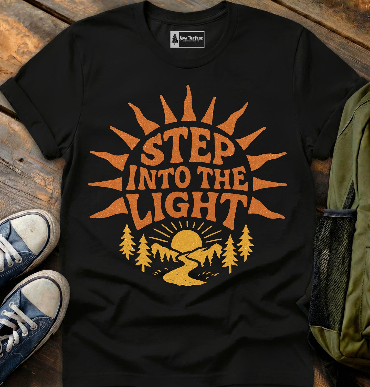 Step Into The Light T-Shirt