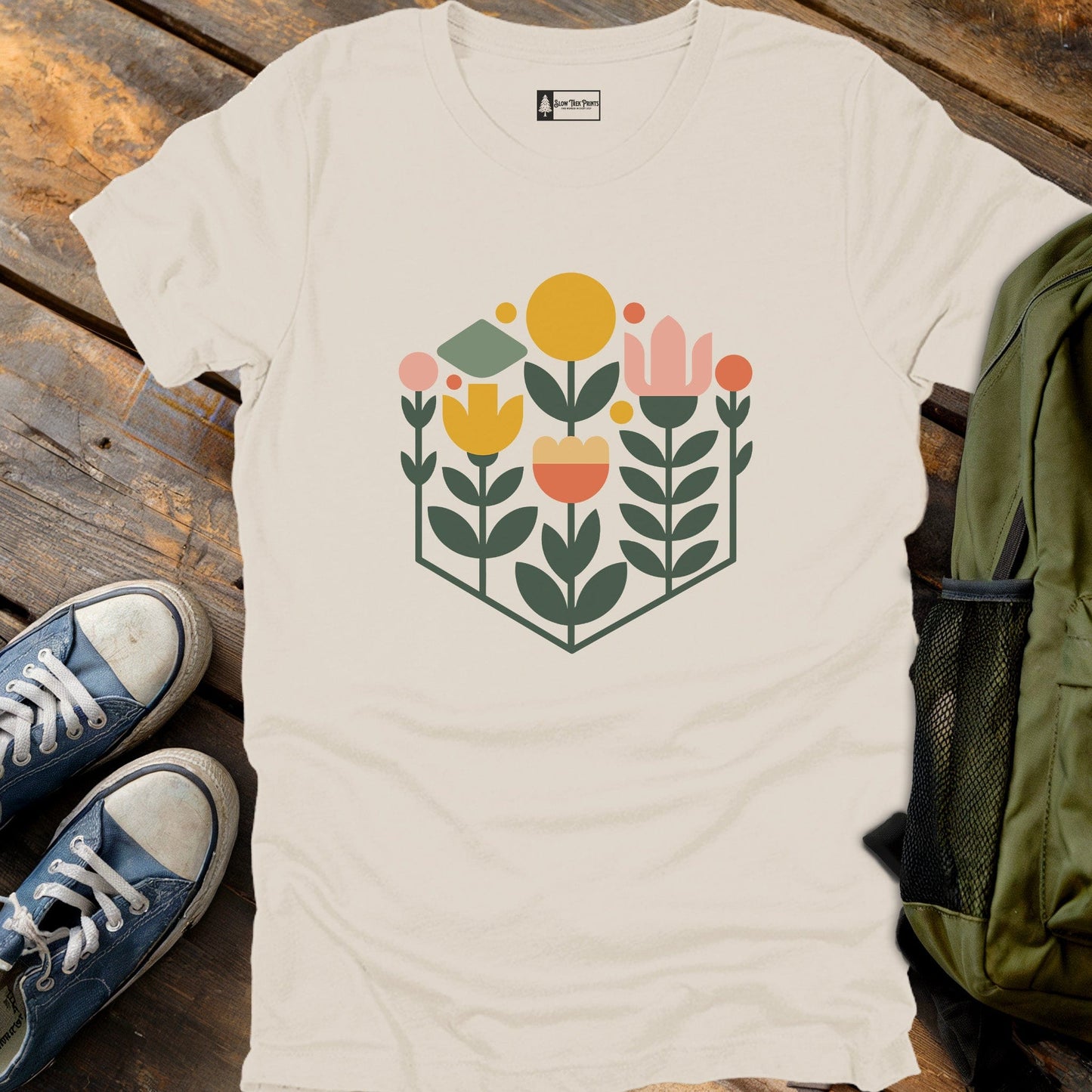 Blossom Crest T-Shirt
