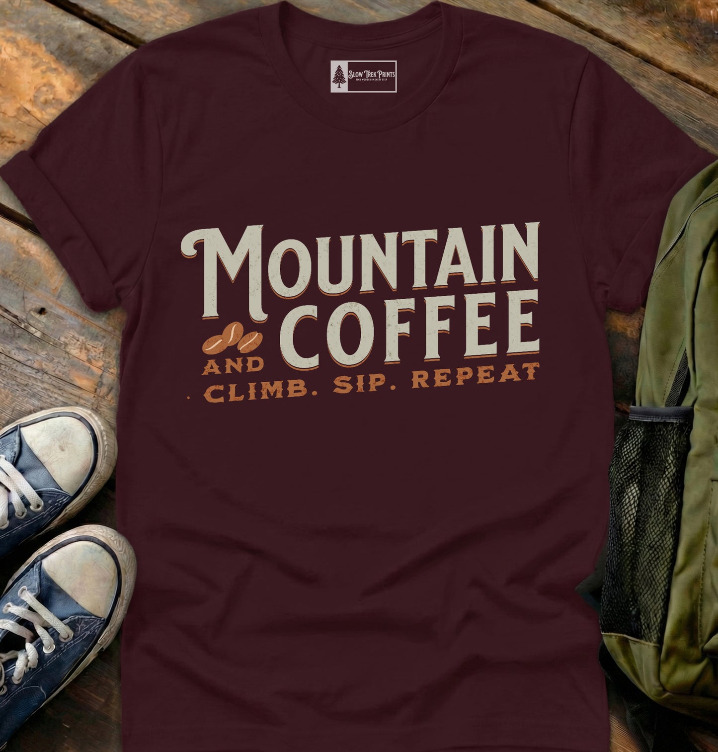 Mountain Coffee T-Shirt