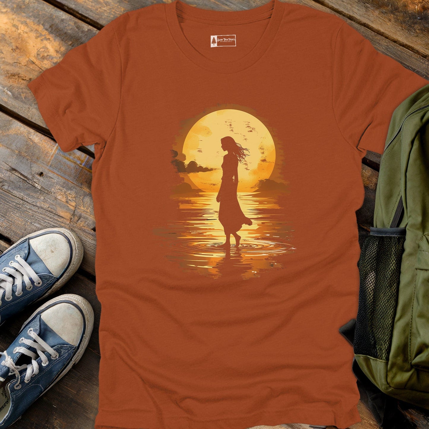 Golden Reflection T-Shirt