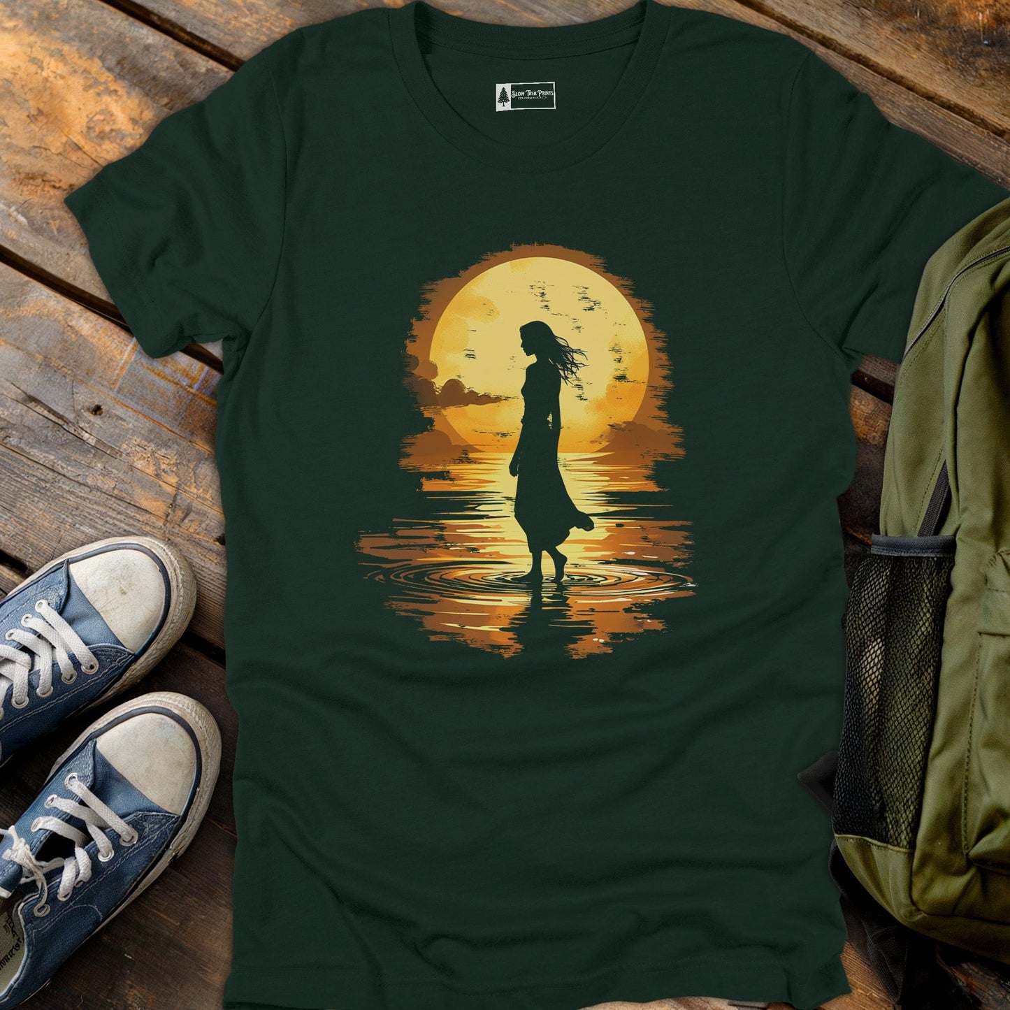 Golden Reflection T-Shirt