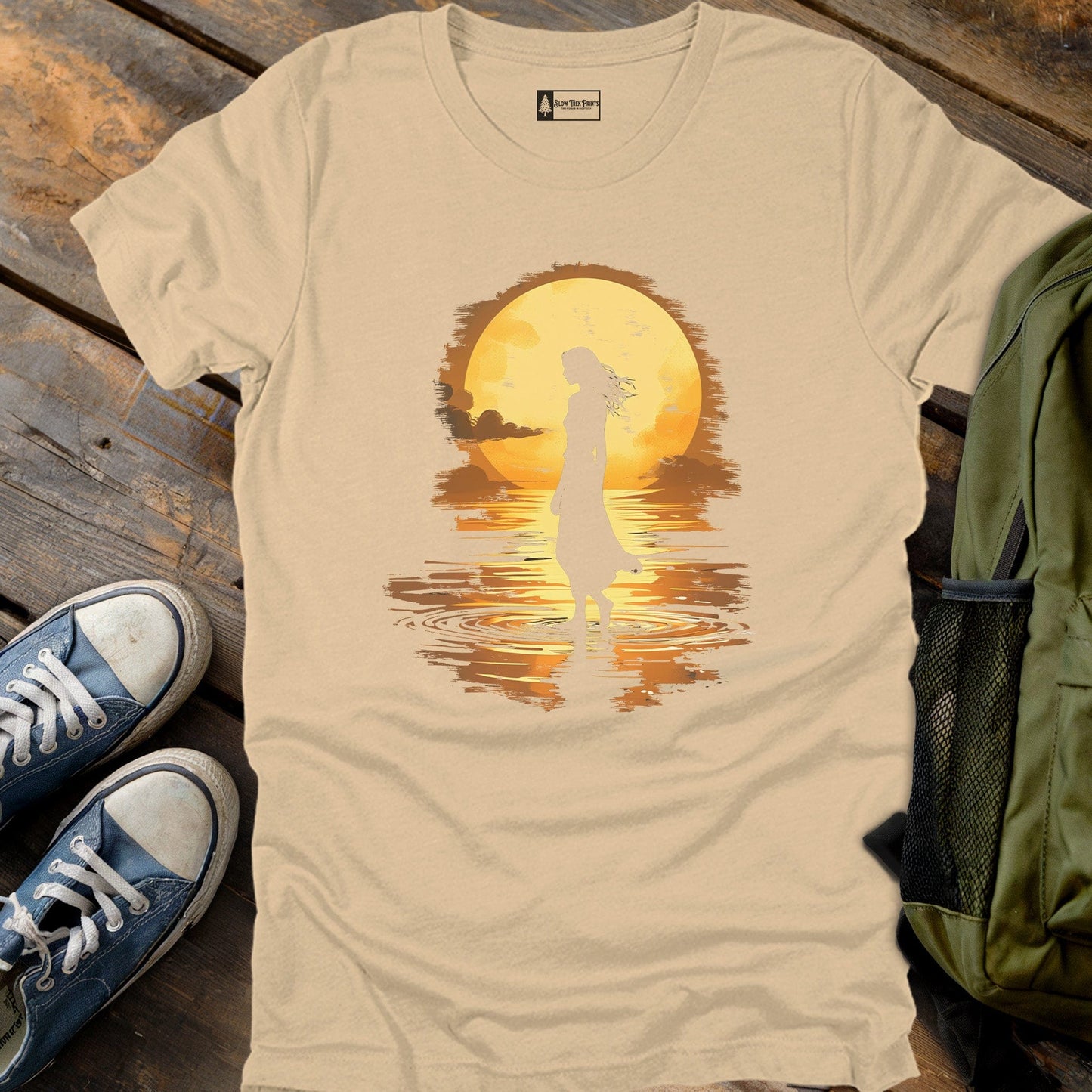 Golden Reflection T-Shirt