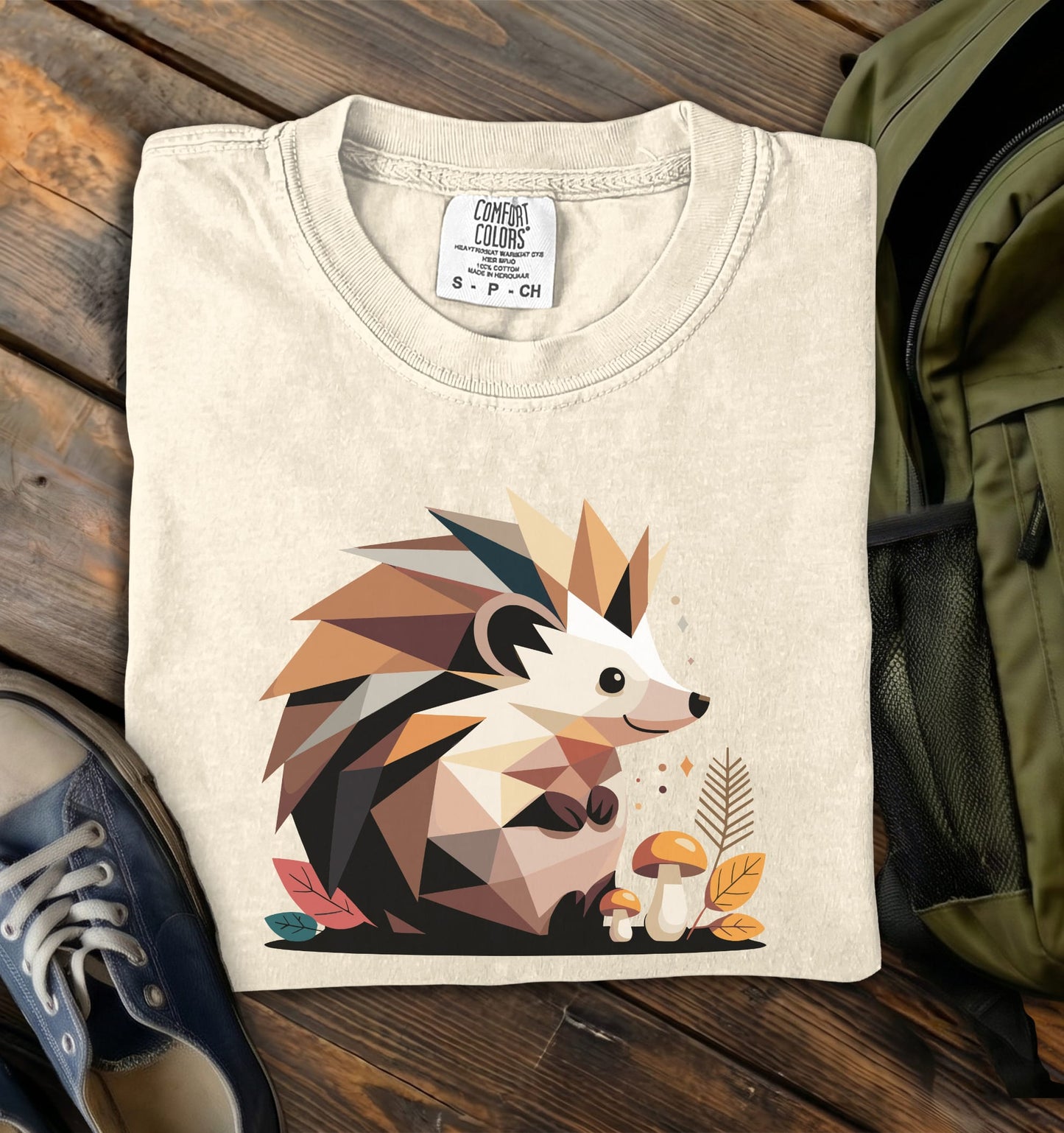 Soft Spiked Sanctuary Comfort Colors T-Shirt