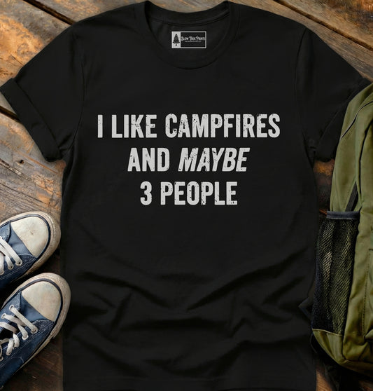 I Like Campfires T-Shirt
