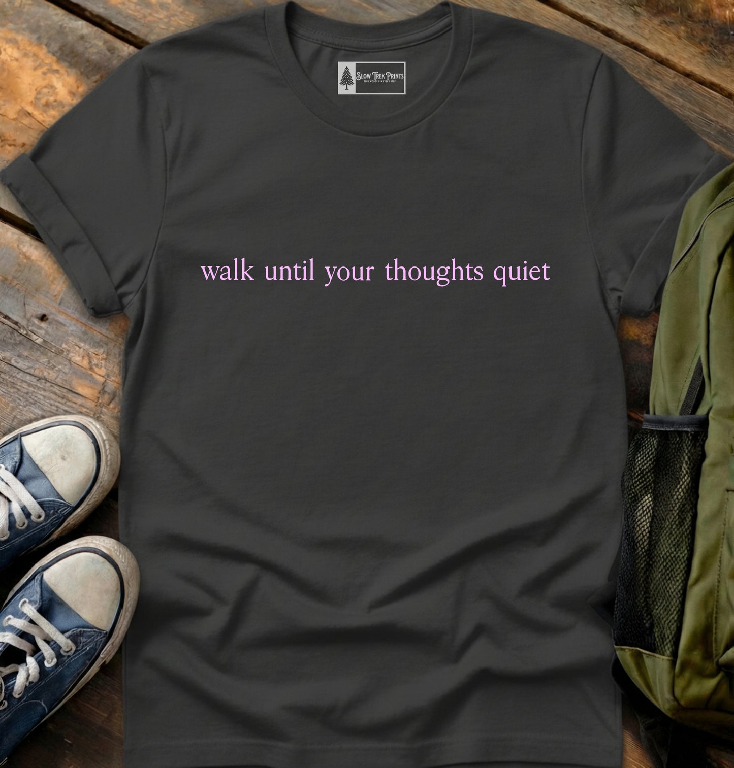 Quiet Miles T-Shirt