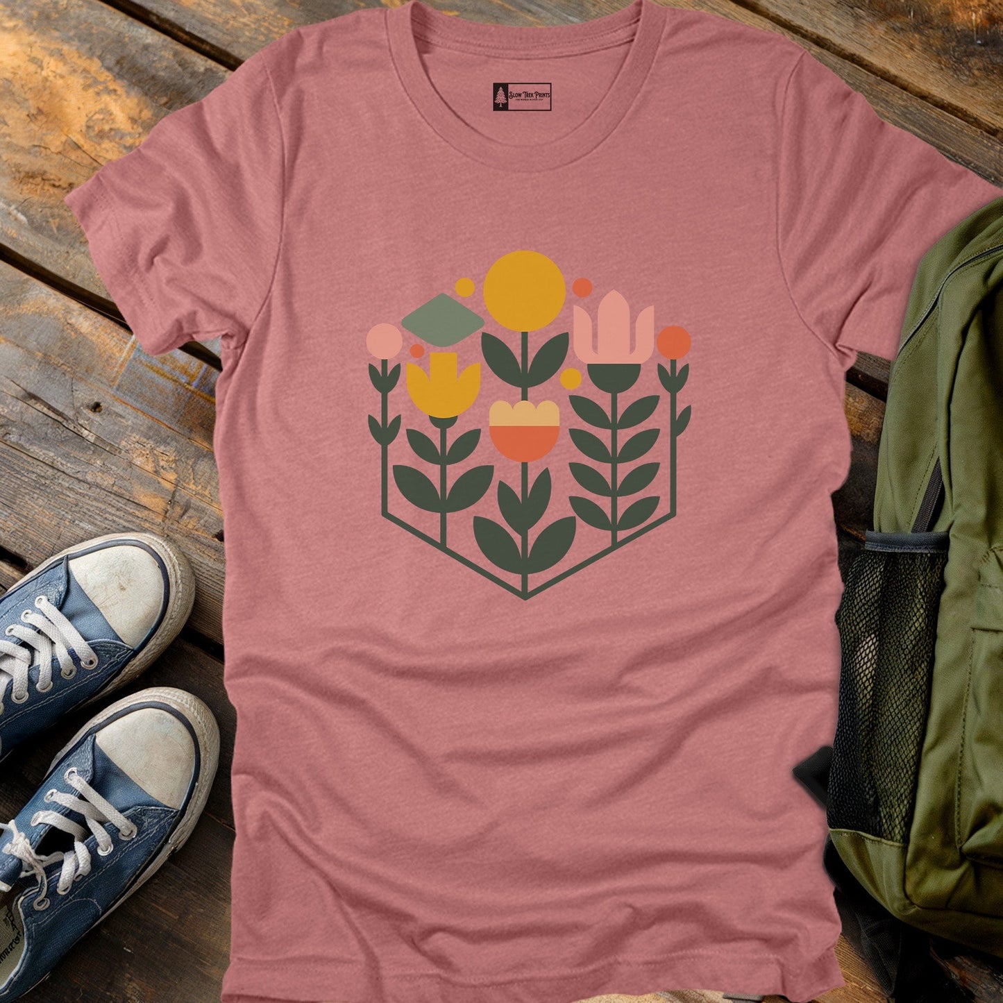 Blossom Crest T-Shirt
