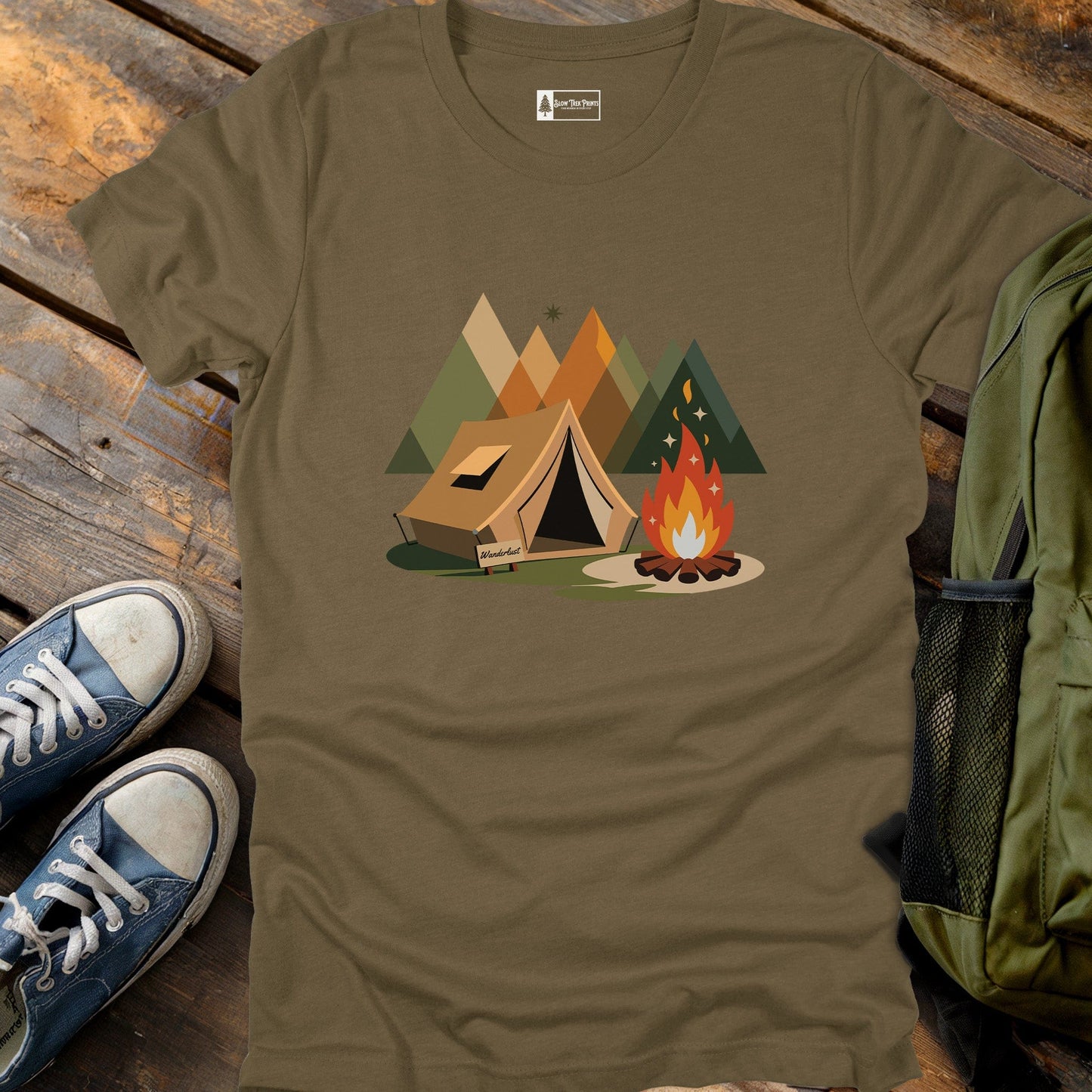 Camp & Flame T-Shirt