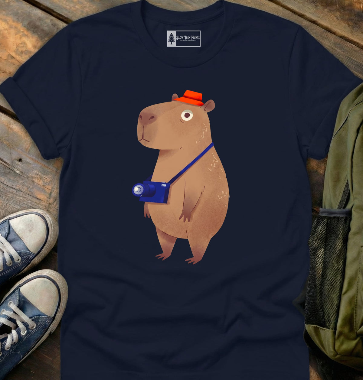 The Photo Loafer T-Shirt