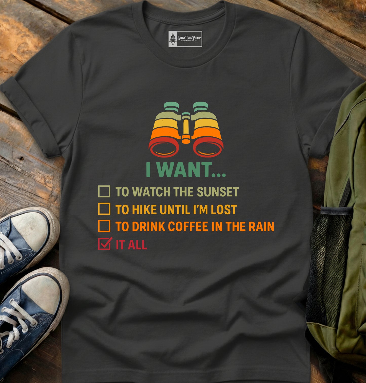 I Want It All T-Shirt