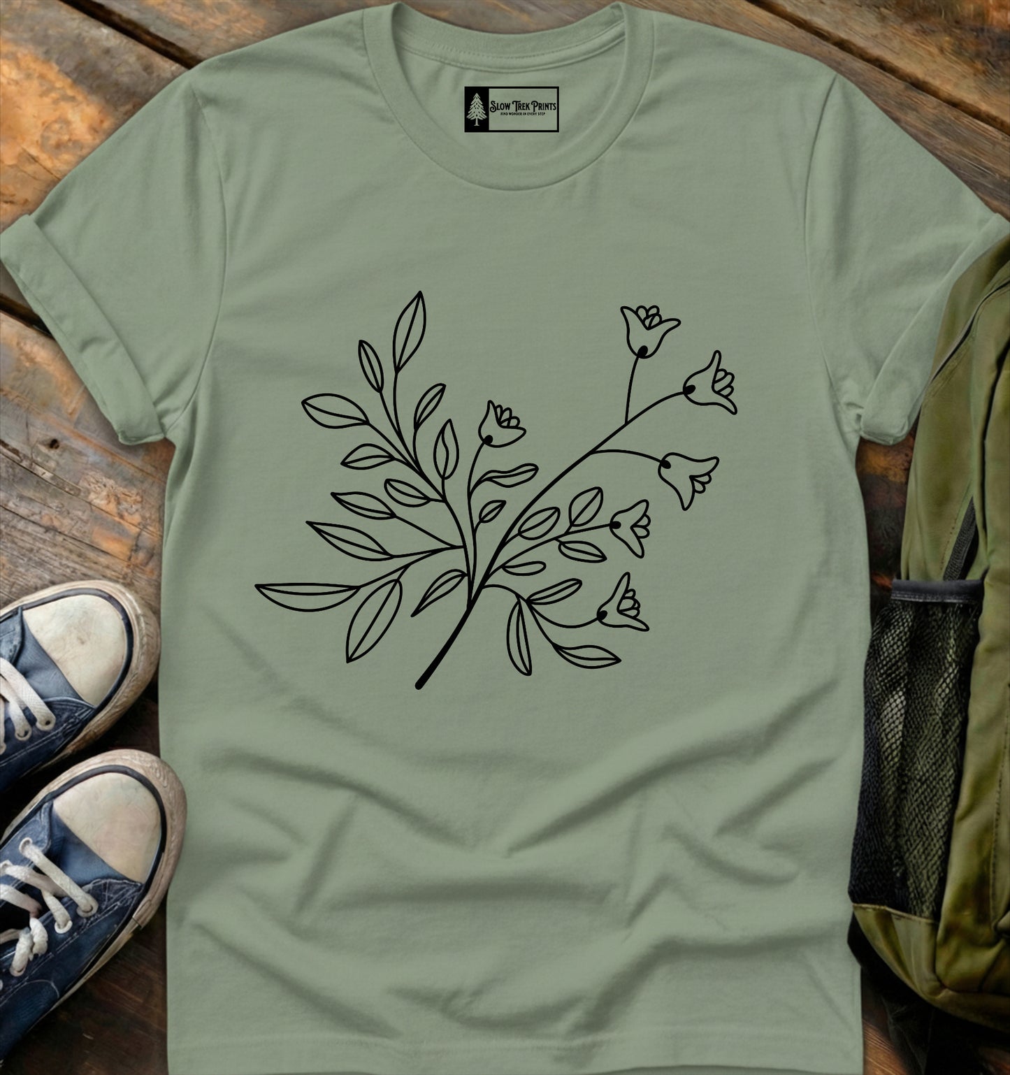 Minimal Bloom T-Shirt